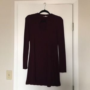 Forever 21 Keyhole Minidress